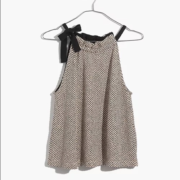 m a d e w e l l • tie neck halter - Picture 3 of 5